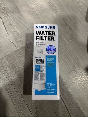 Samsung Water Filter - White genuine - BNWT DS-S/22